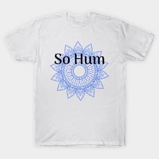 So Hum Sanskrit Mantra T-Shirt